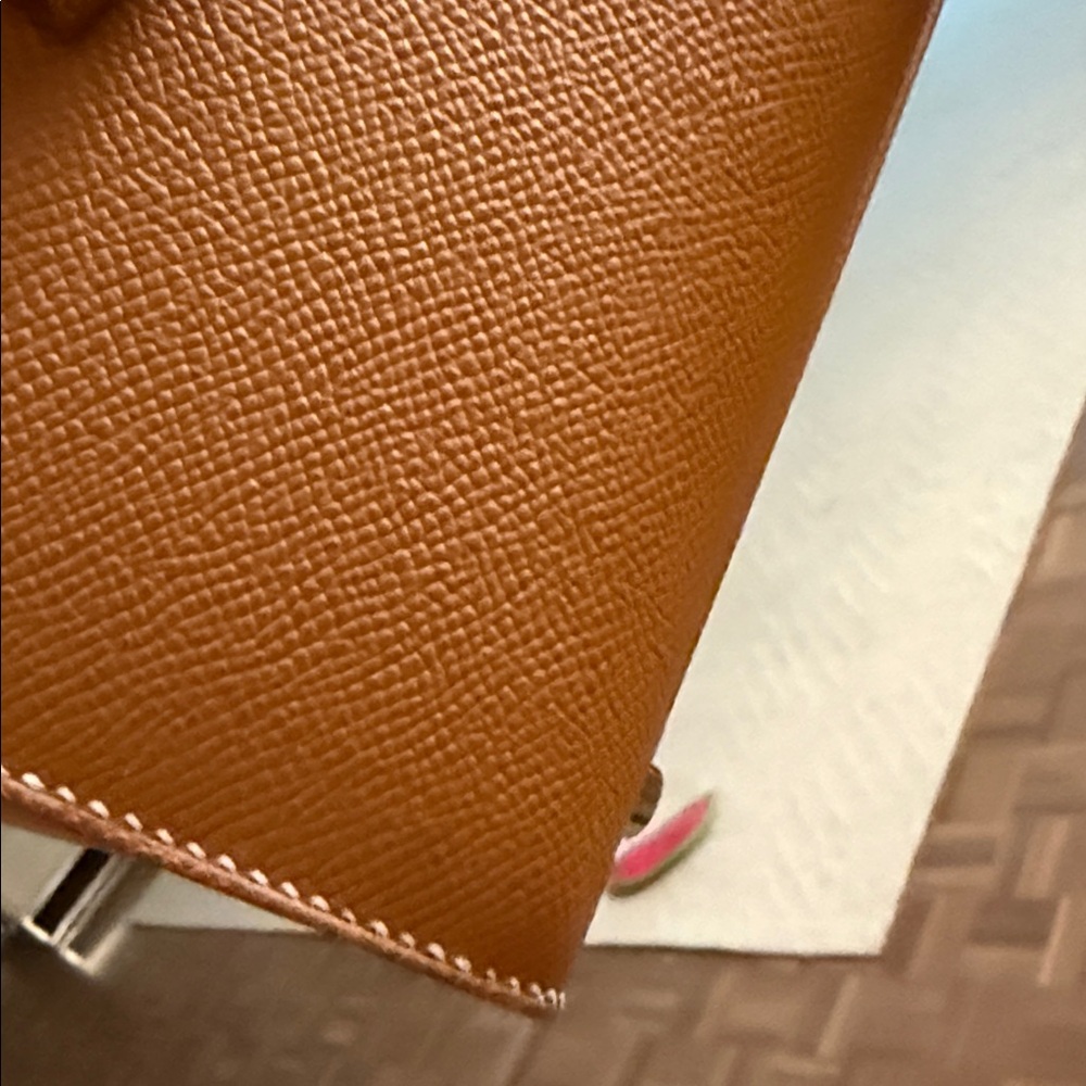 Hermes Birkin 30 gold palladium Sellier Epsom authentic - Picture 12 of 15